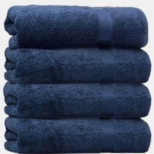 White Classic Cotton Towels